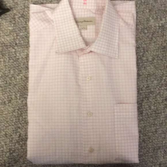 Tommy Bahama Other - Tommy Bahama size 17 washable cotton shirt